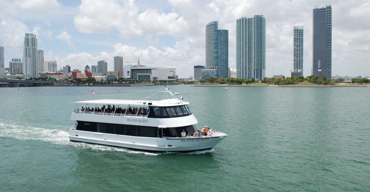 Miami: The Original Millionaire's Row Cruise - Highlights of the Cruise