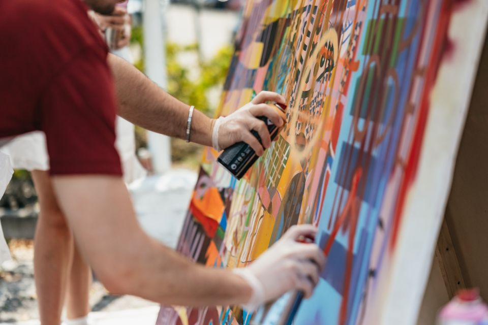 Miami: Wynwood Graffiti Experience - Workshop Details