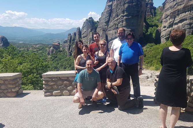 Midday Meteora Monastery Tour From Kalabakas Train Station - Additional Details