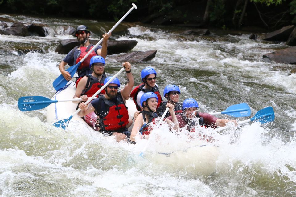 Middle Ocoee River Whitewater Rafting Trip - Inclusions