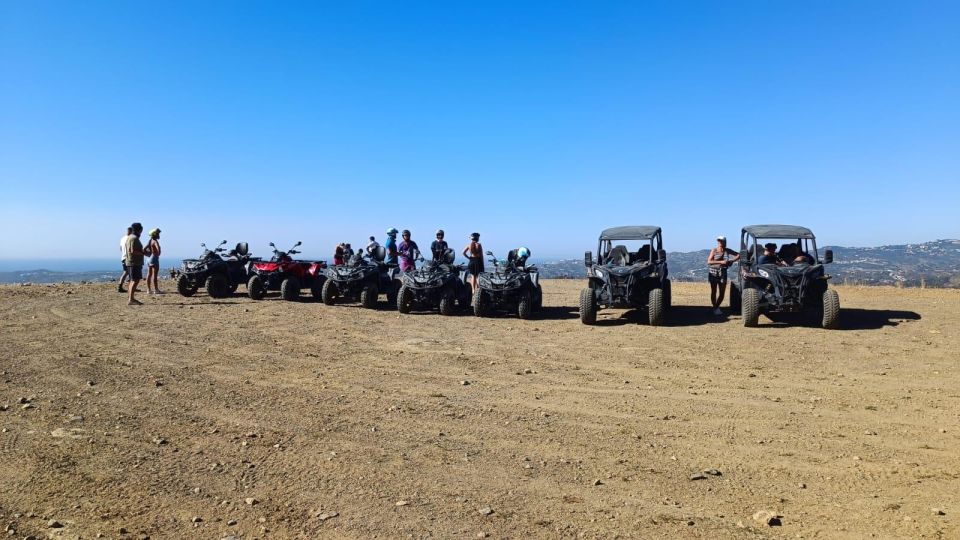 Mijas Costa Del Sol Buggy Tour 1 Hour- Two Seater - Safety and Gear Provided