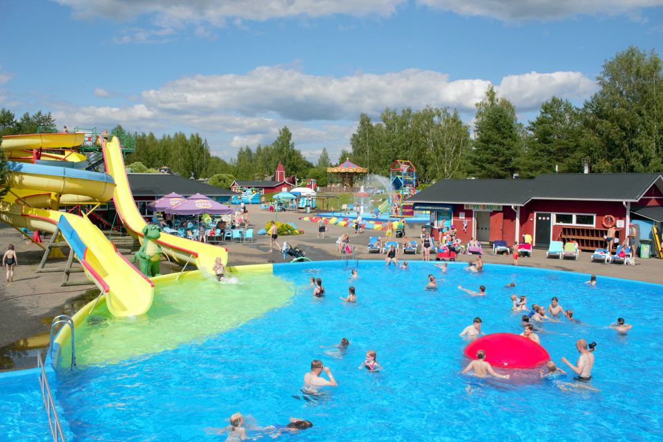 Mikkeli: Adventure and Water Park Day Ticket - Attractions and Facilities