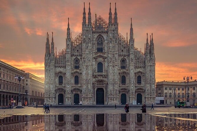 Milan Private 3-Hour Tour With Duomo, Food & Wine Tasting - Galleria Vittorio Emanuele II Arcade