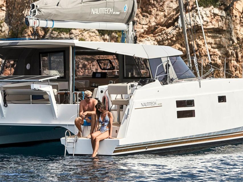 Milos: Private Half Day Catamaran Cruise to Kleftiko Bay - Highlights and Experience