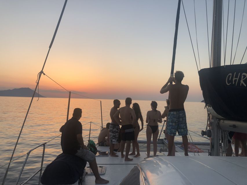 Milos: Sunset Catamaran Cruise With Kleftiko Visit - Inclusions and Amenities