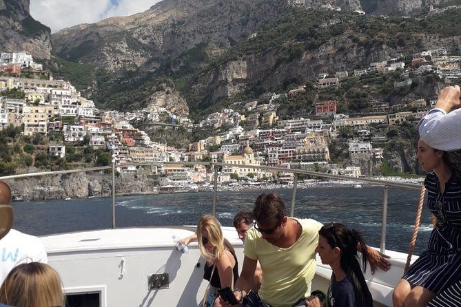 Minicruise Positano & Amalfi From Sorrento: 3 Sites in 1 Day! - Highlights of Positano