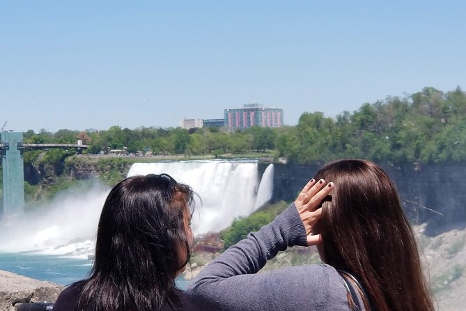 Mississauga: Niagara Falls Day Tour With Boat Cruise - Pickup and Meeting Point