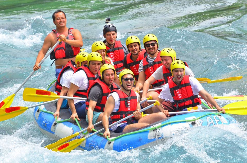 Mix Combo Adventure Tour: Zipline, River Rafting, Canyoning - Pickup and Drop-off Options