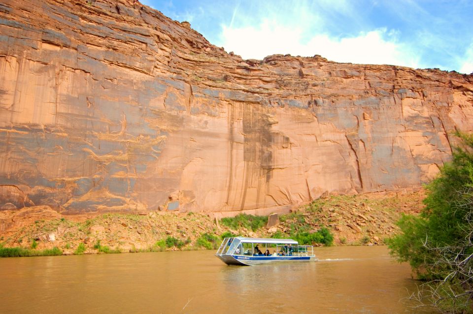 Moab: 3-Hour Jet Boat Tour to Dead Horse Point State Park - Route and Landmarks