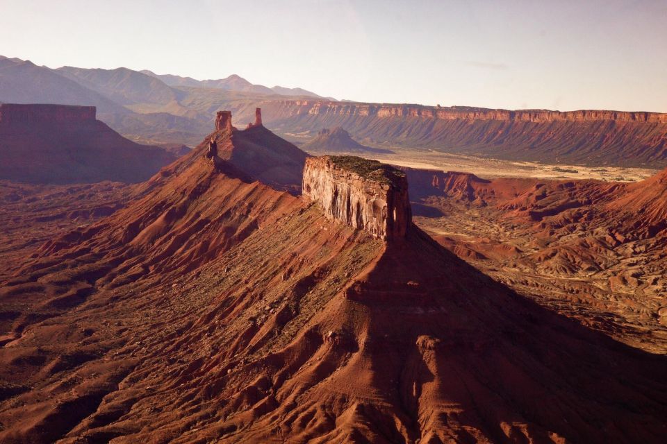 Moab: Backcountry Arches Helicopter Tour - Inclusions and Exclusions