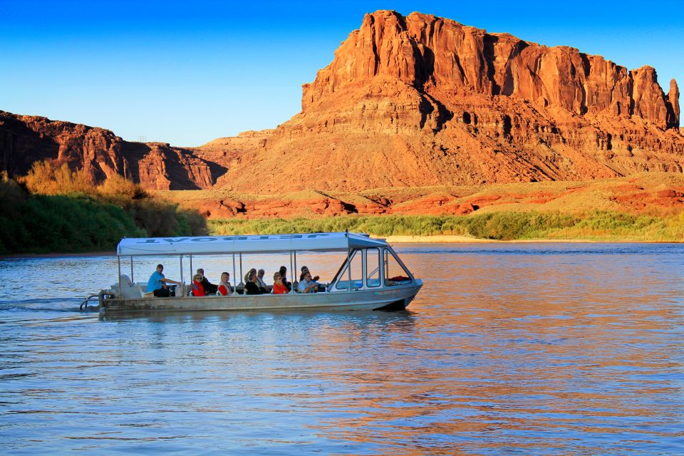 Moab: Colorado River Sunset Boat Tour With Optional Dinner - Cruise Highlights