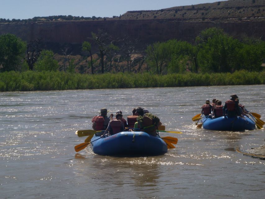 Moab: Full-Day Colorado Rafting Tour - Sights and Scenery