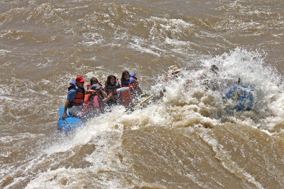 Moab Full-Day White Water Rafting Tour in Westwater Canyon - Navigating the Rapids