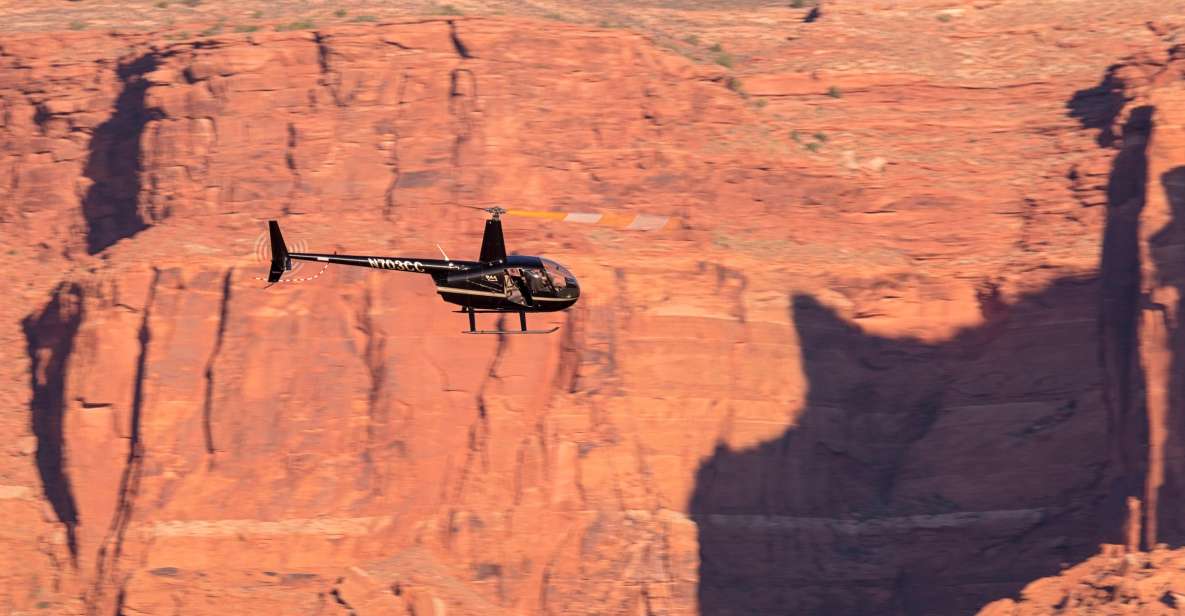 Moab: Grand Helicopter Tour - Departure and Destinations