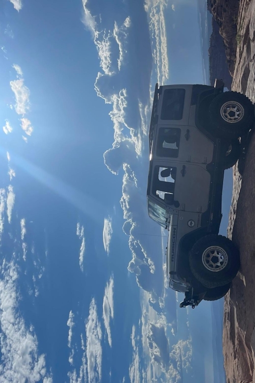 Moab Jeep Tour - Booking and Cancellation Information