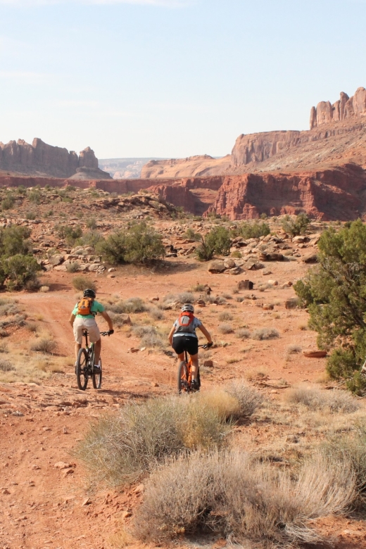 Moab: Mountain Bike Half Day Tour - Trail Riding Details