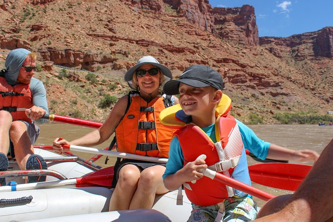 Moab Rafting Afternoon Half-Day Trip - Adventure Highlights