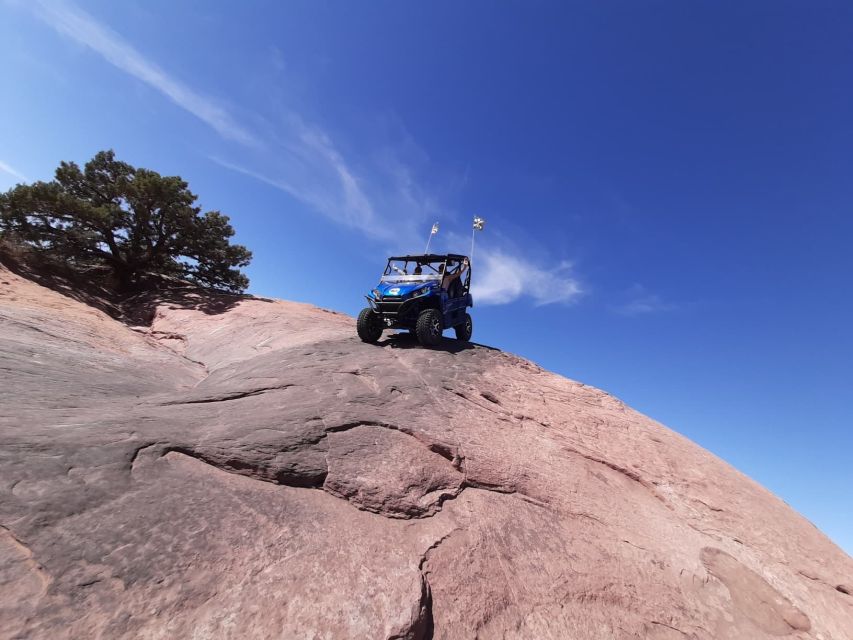 Moab: Self-Drive 2.5-Hour Hells Revenge 4x4 Guided Tour - Vehicle and Safety