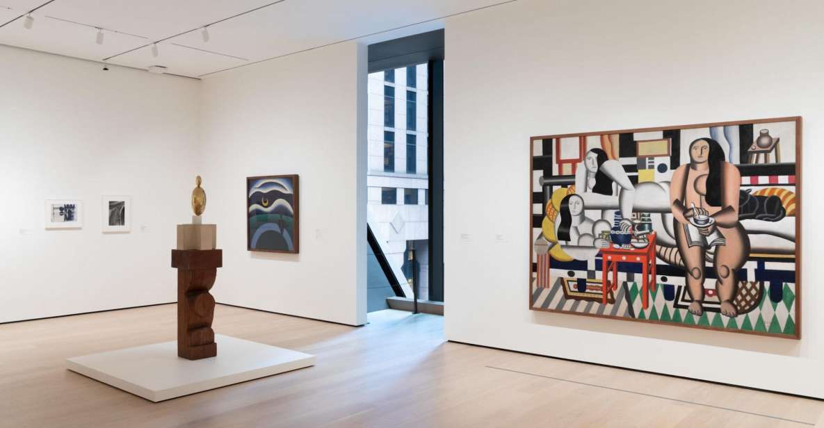 Moma 7 Highlights Audio Guide (Admission NOT Included) - Masterpieces Covered in the Tour