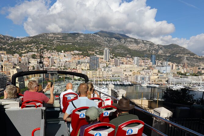 Monaco Hop on Hop Off Sightseeing Bus Tour - Accessibility and Accommodations