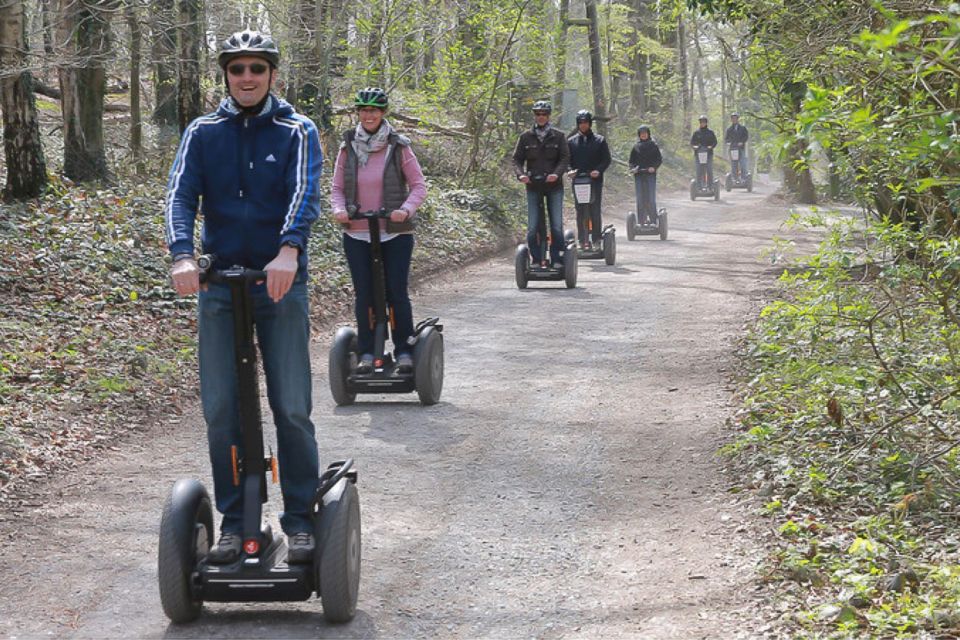 Monchengladbach: Castles Of Niederrhein Guided Segway Tour - Riding Along the Niers River