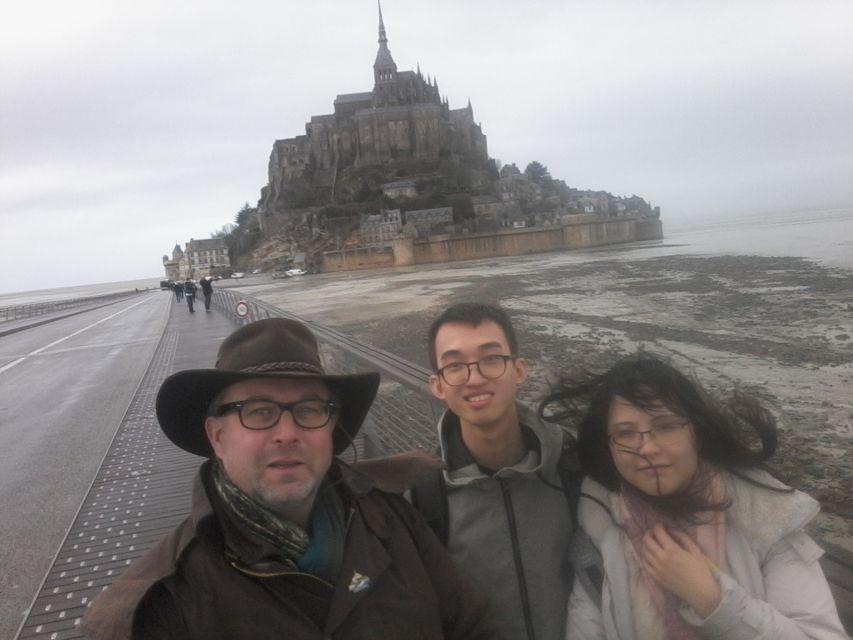 Mont-Saint-Michel: Private Full Day Tour From Caen or Bayeux - Inclusions