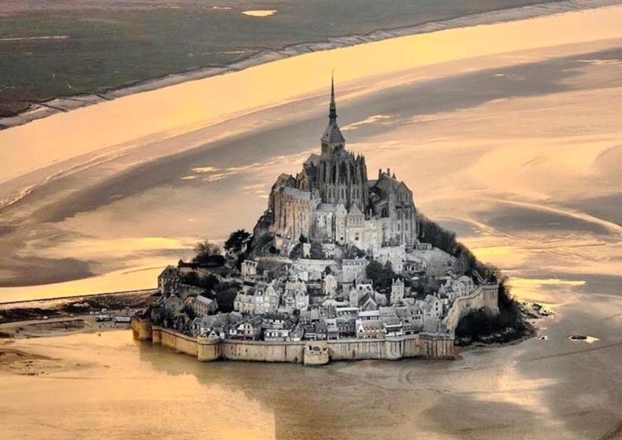 Mont-Saint Michel Tour With National Guide - Highlights