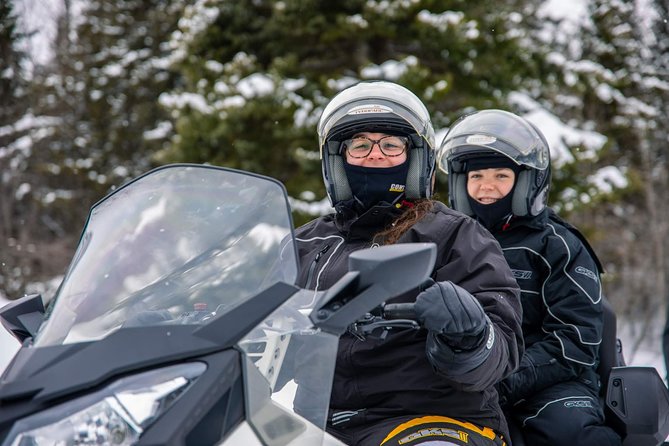 Mont-Tremblant Guided Snowmobile Tours - Deposit and Insurance Options