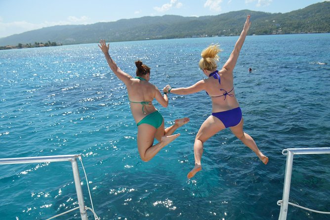 Montego Bay Catamaran Cruise and Snorkeling Tour From Falmouth - Accessible Options