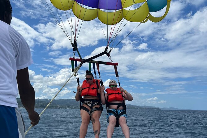 Montego Bay Jamaica Private Jet Ski & Parasailing Experience - Accessibility and Medical Considerations