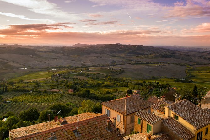 Montepulciano: Winery Tour & Tasting Experience - Sample Wine and Food Menu