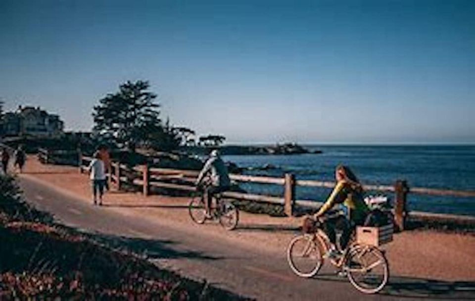 Monterey: E-Bike Rental From Cannery Row - E-Bike Features