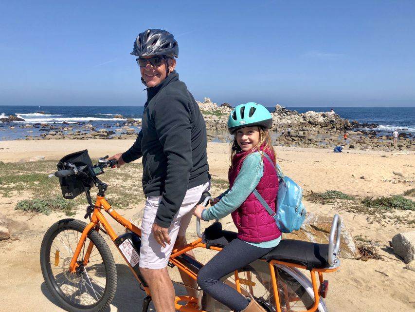 Monterey: Half-Day Electric Bike Rental - Route Details