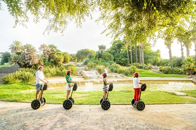 Montjuïc Segway Tour Barcelona - Inclusions