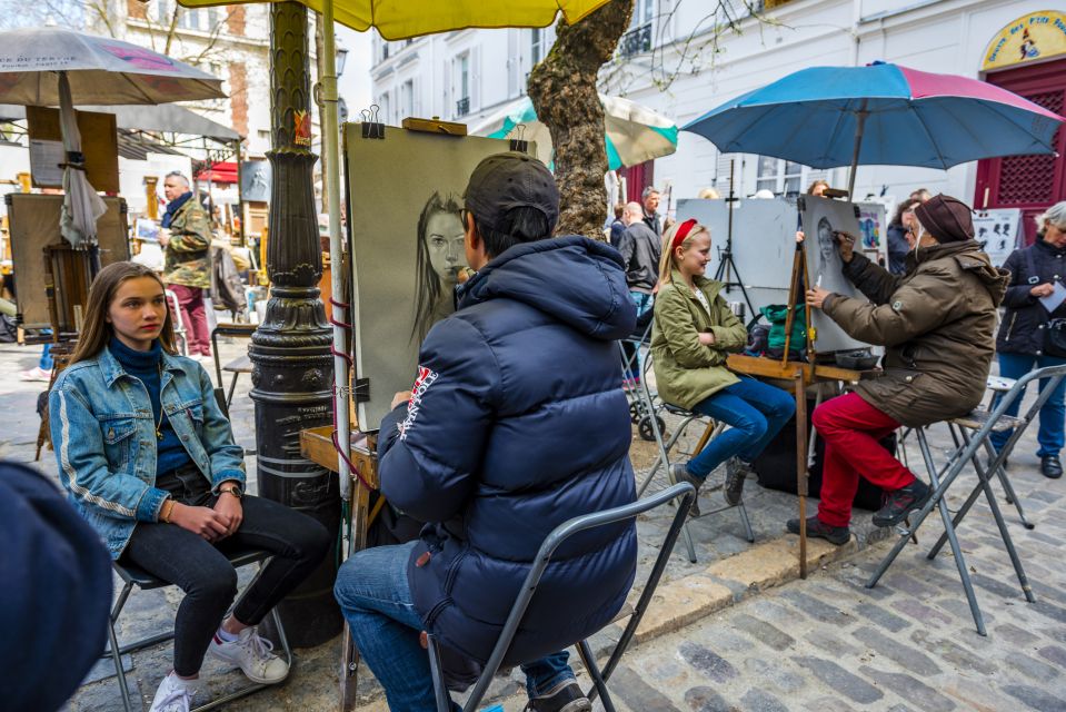 Montmartre-Sacred Heart Paris Tour: Semi Private Experience - Sacré Coeur Cathedral