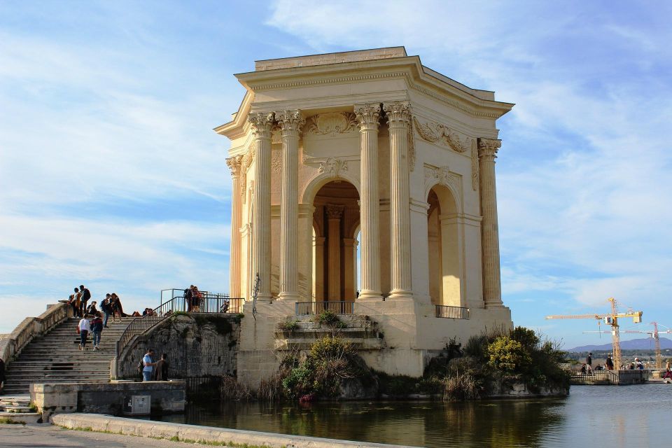 Montpellier - Private Historic Walking Tour - The Royal Garden of Montpellier