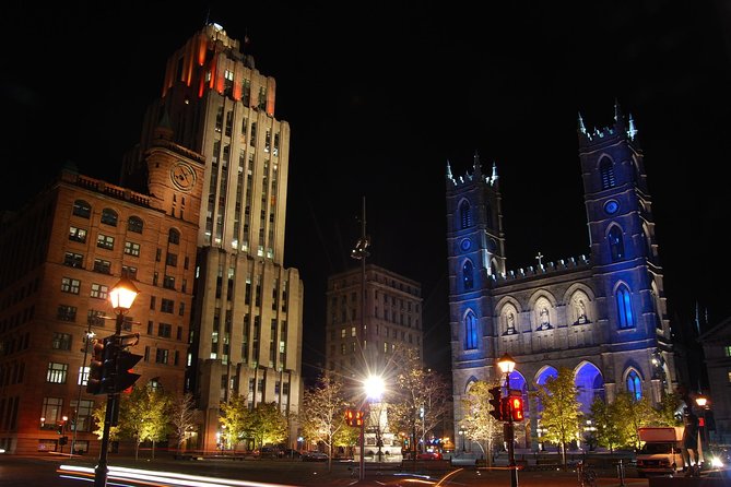 Montreal at Night Tour - Meeting and Pickup