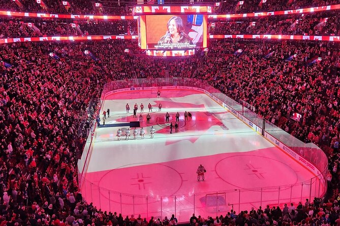 Montreal Canadiens Ice Hockey Game Ticket at Bell Centre - Accessibility