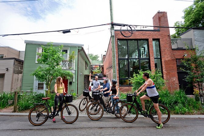 Montreal Hidden Gems BikeTour:Plateau, MileEnd, Jean-Talon Market - Tour Inclusions