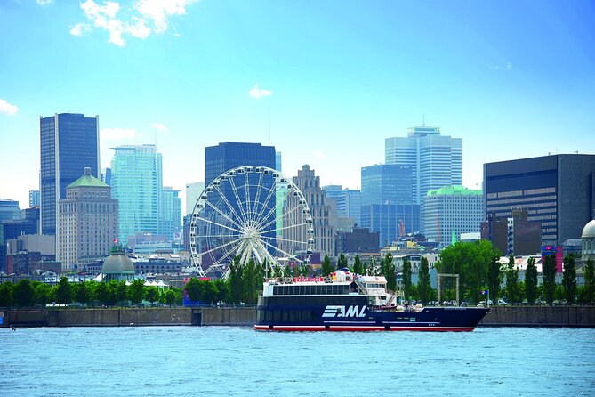 Montreal History Guided Sightseeing Cruise - Meeting and Pickup Location