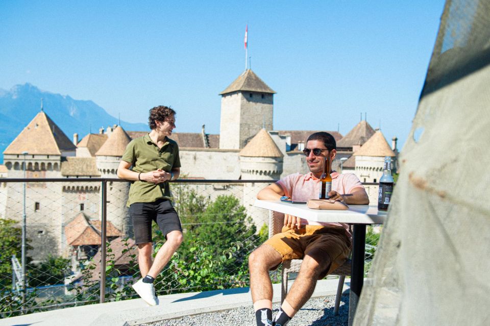 Montreux: Entrance Ticket to Fort De Chillon - Highlights