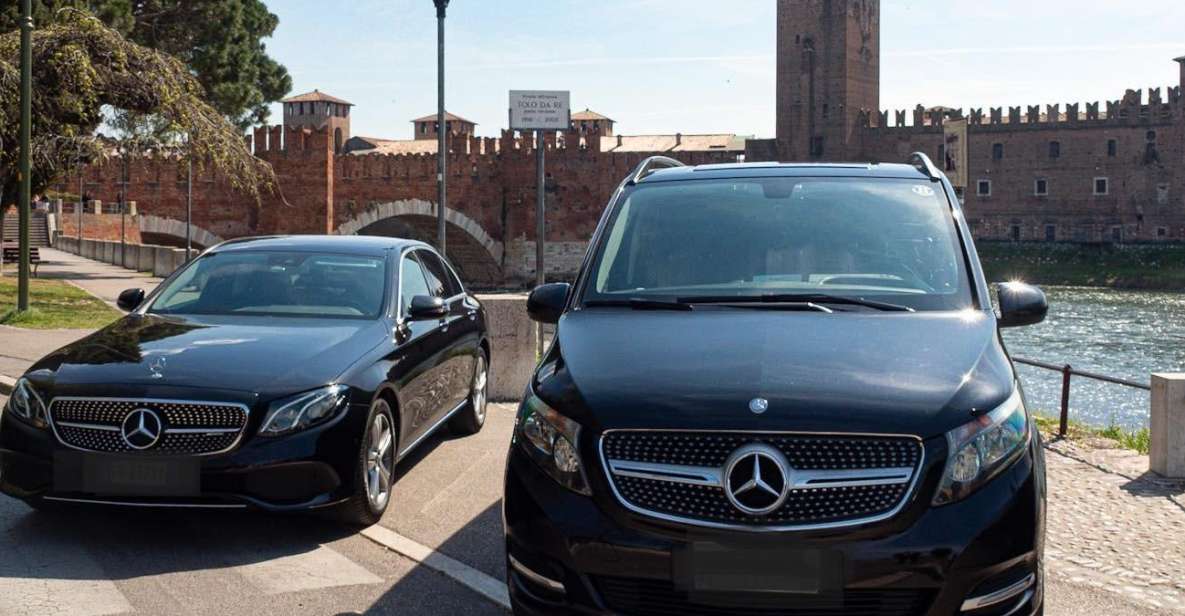 Montreux : Private Transfer To/From Malpensa Airport - Driver and Vehicle Details