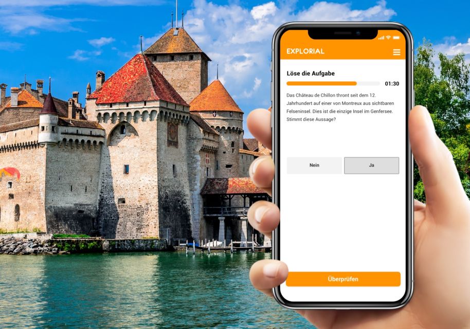 Montreux: Scavenger Hunt and City Sightseeing Phone Game - Booking and Payment