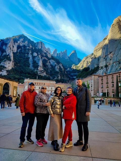 Montserrat Small Group Tour With Train and Cable Car - Transportation Details