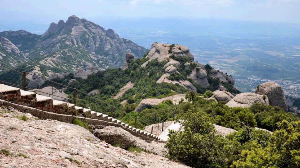 Montserrat Walking Tour & Funicular Ride to Top Sant Jeroni - Included Amenities