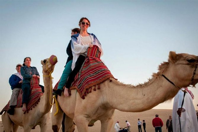 Morning Desert Safari Dubai Private Tour - Inclusion Details