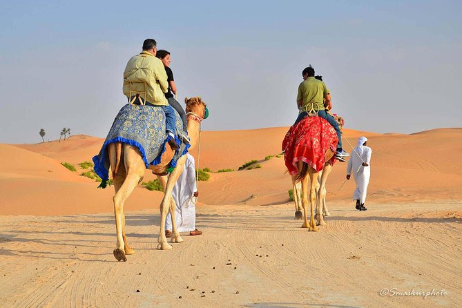 Morning Desert Safari in 4x4 Shared Vehicle - Meeting and Pickup Details