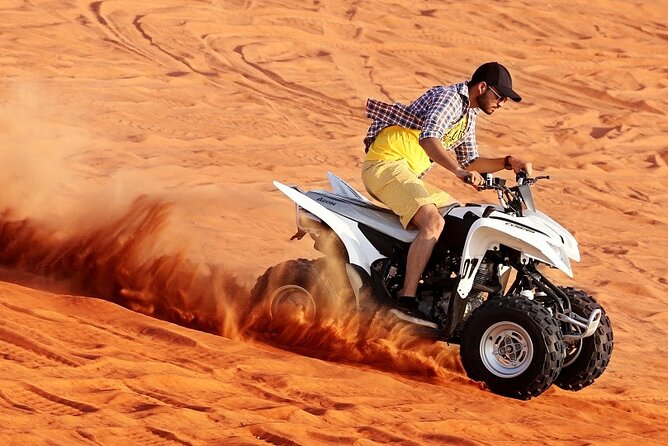 Morning Desert Safari With Camel Ride and Quad Bike - Inclusions and Fees