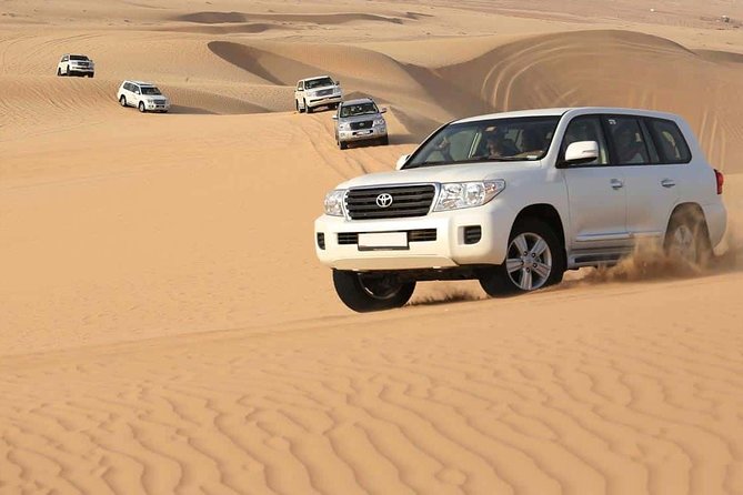 Morning Desert Safari With Camel Ride and Sand Boarding - Pickup and Drop-off Details