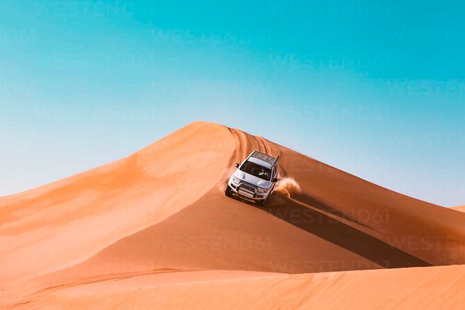 Morning Desert Safari With Camel Ride & Sand Boarding - Pickup Information